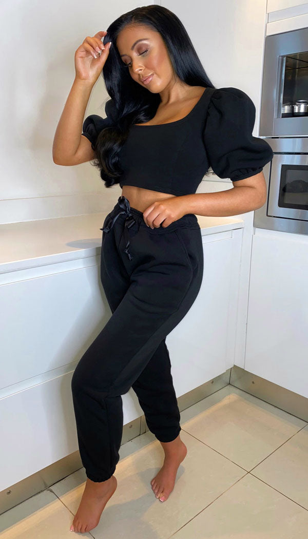 The Balloon Cropped Two Piece - Dressmedolly