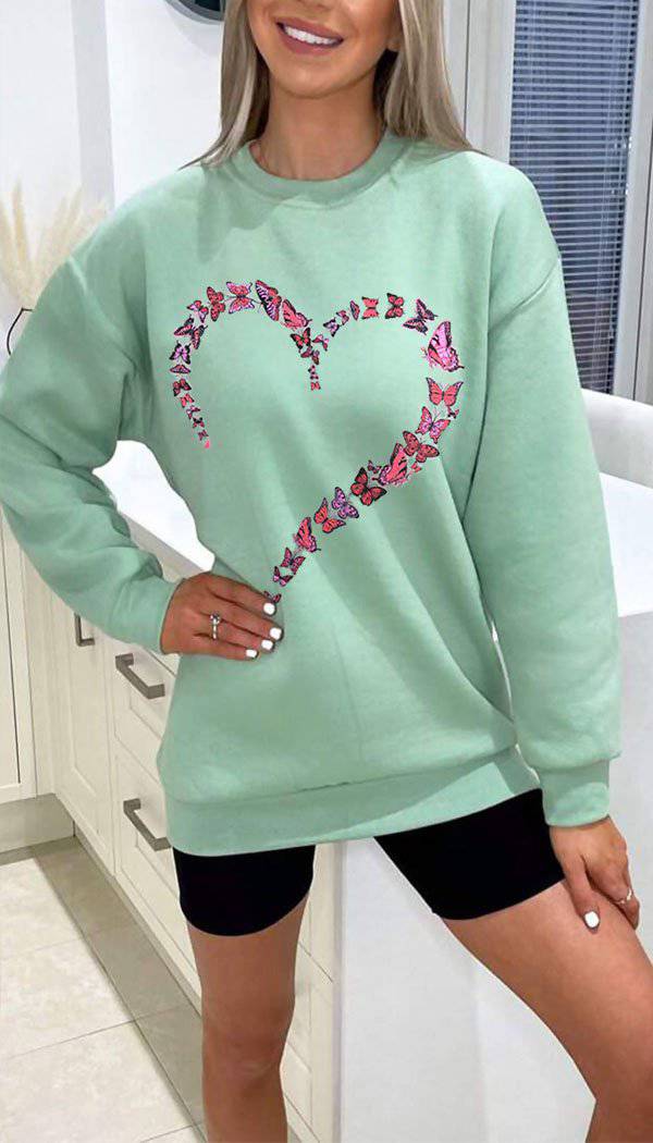 The Butterfly Heart Sweater - Dressmedolly
