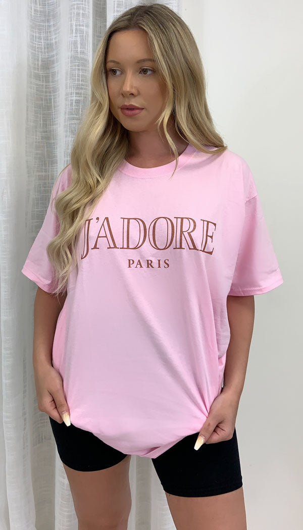 J Adore Paris Tshirt Top - Dressmedolly
