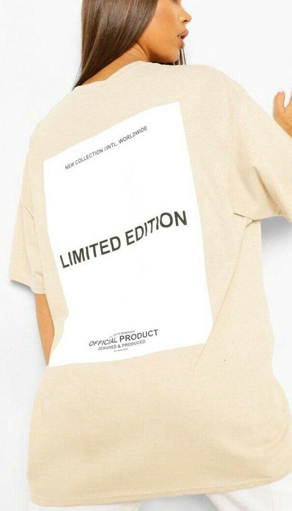 LIMITED EDITION Oversized T-Shirt - Dressmedolly