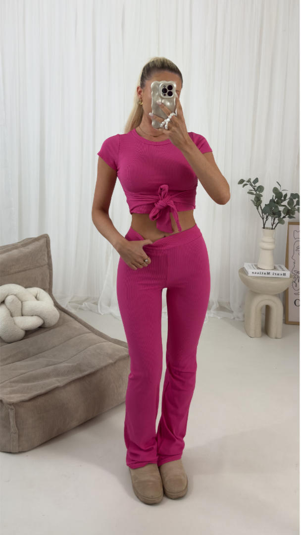 The Costello Twist Top Two Piece Set
