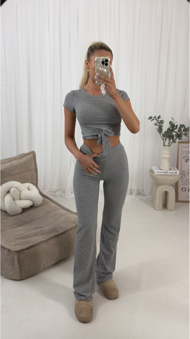 The Costello Twist Top Two Piece Set