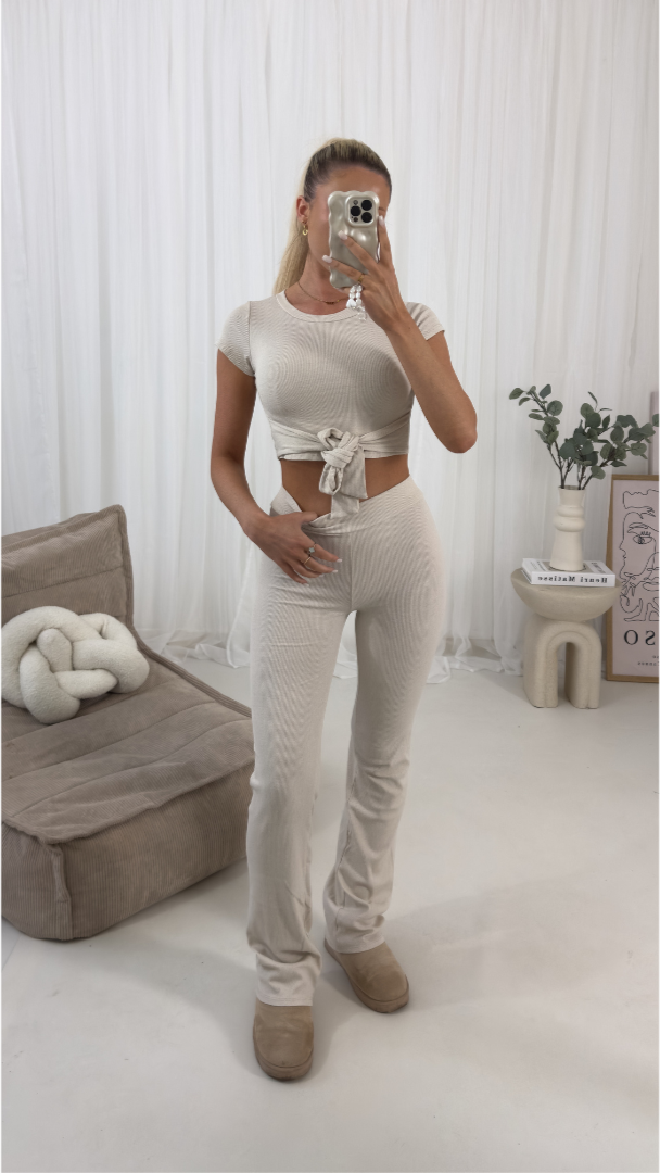 The Costello Twist Top Two Piece Set
