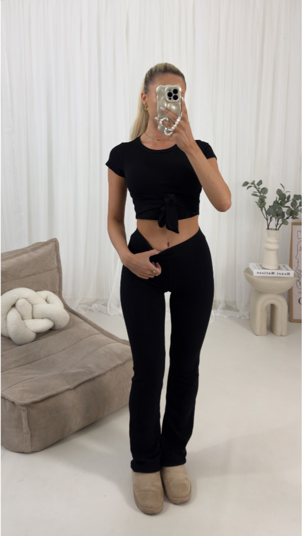The Costello Twist Top Two Piece Set
