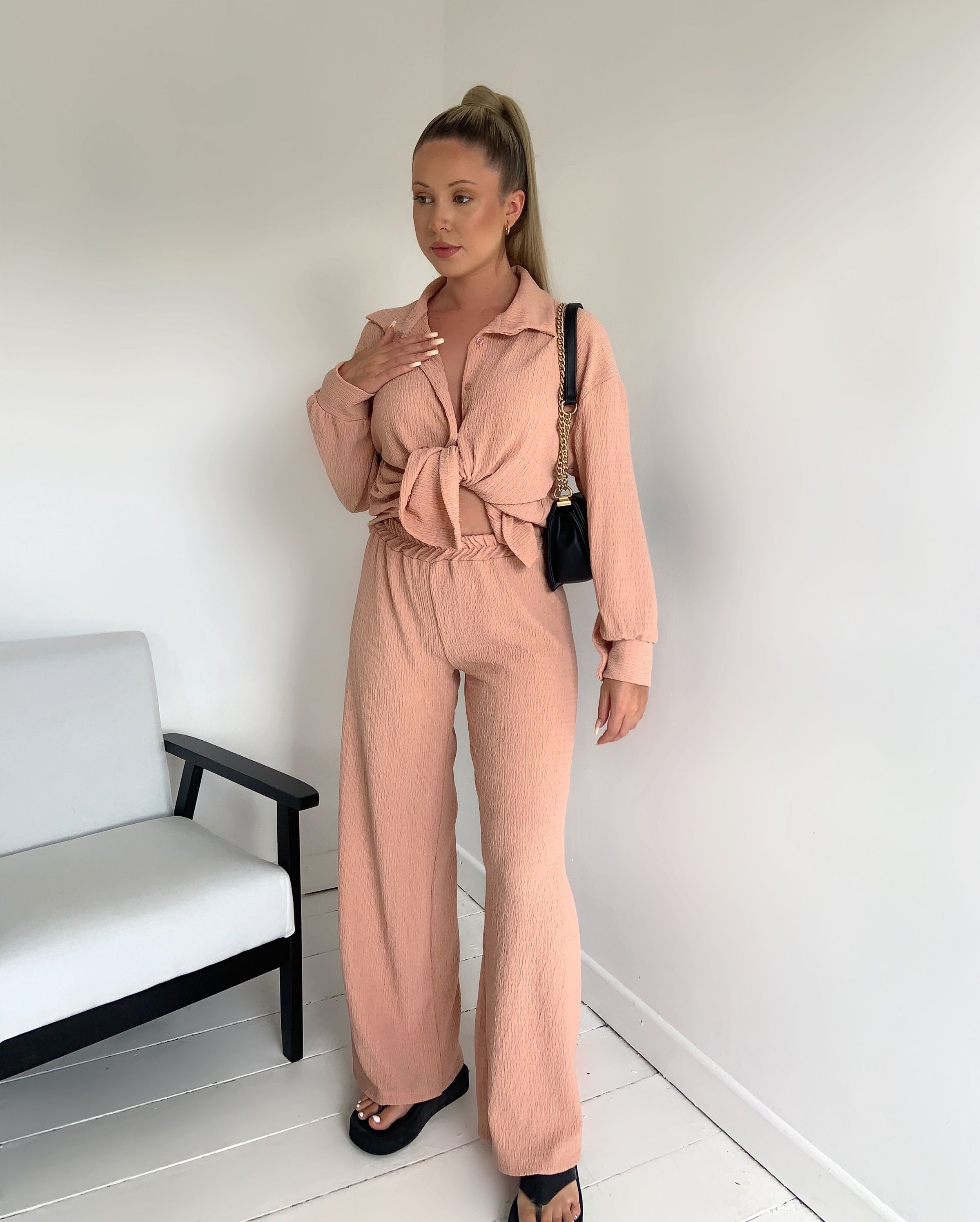 Trouser two on sale piece set
