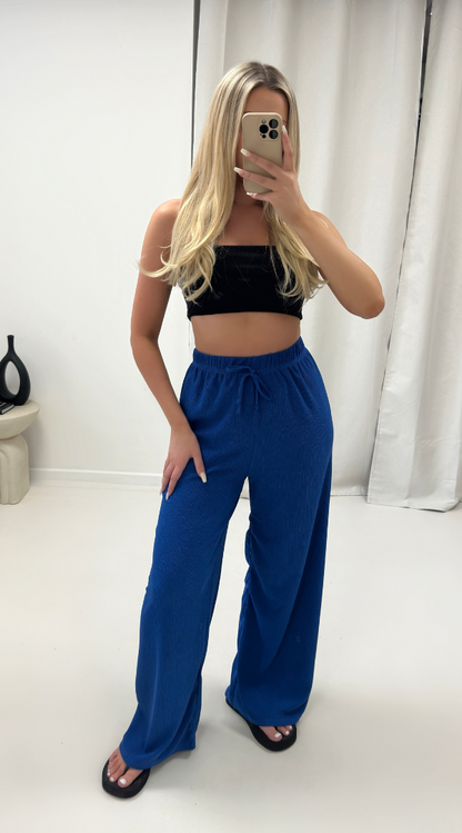 Wide Leg Palazzo Trousers - Dressmedolly