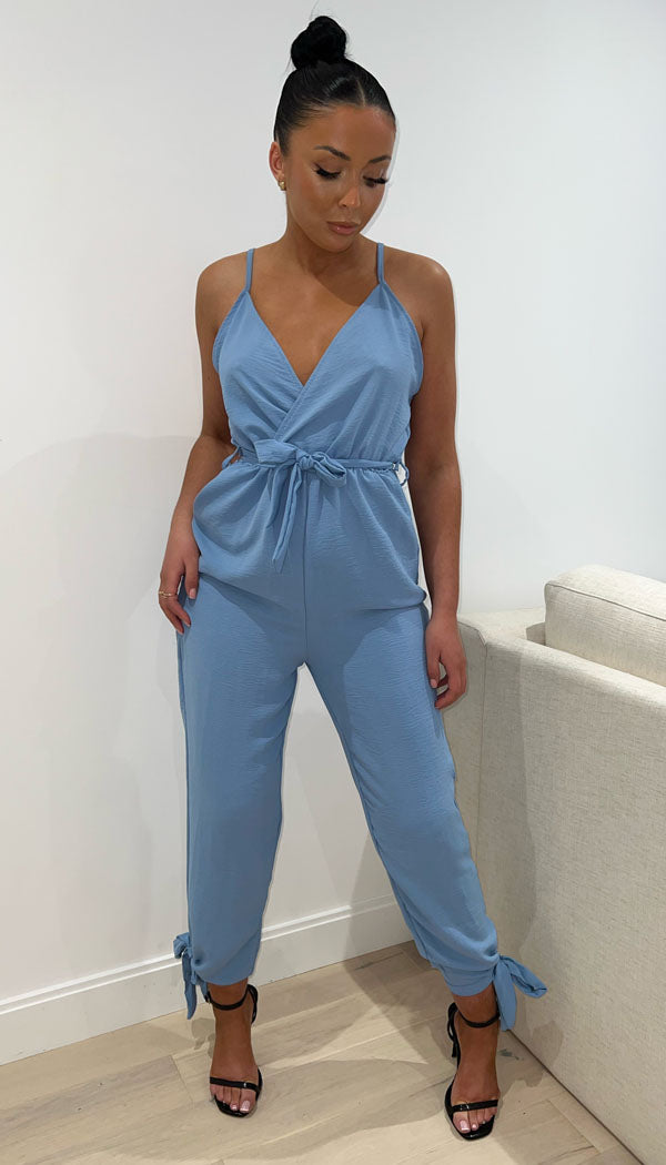 Cami Cross Over Jumpsuit - Dressmedolly