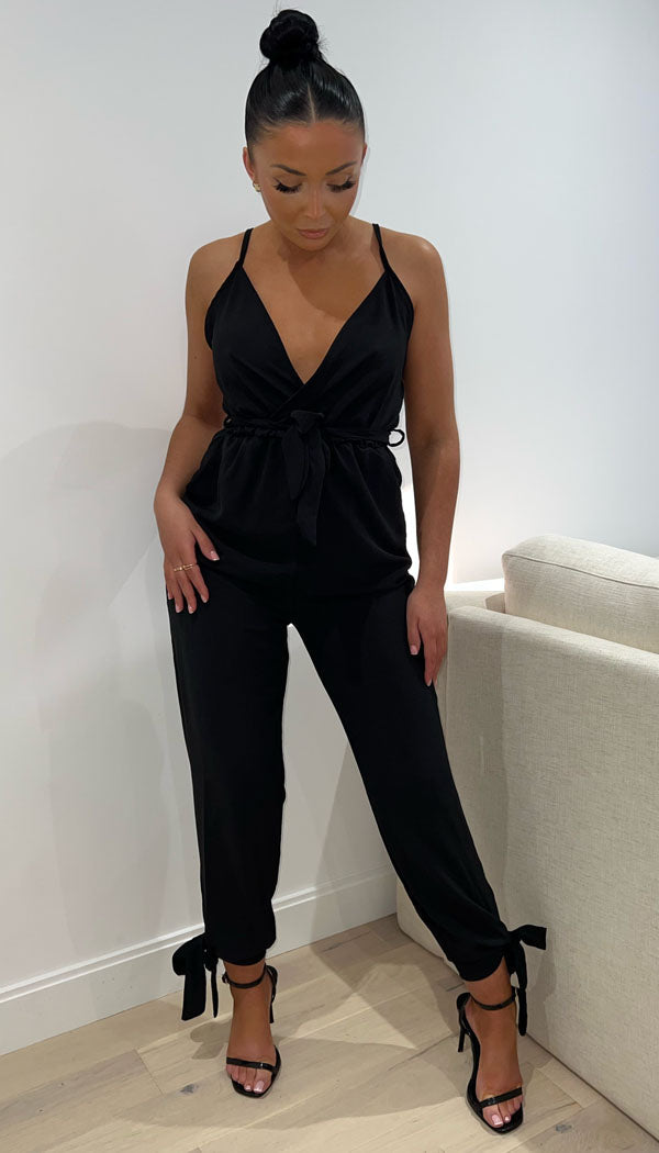 Cami Cross Over Jumpsuit - Dressmedolly