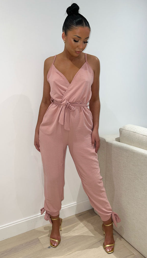 Cami Cross Over Jumpsuit - Dressmedolly