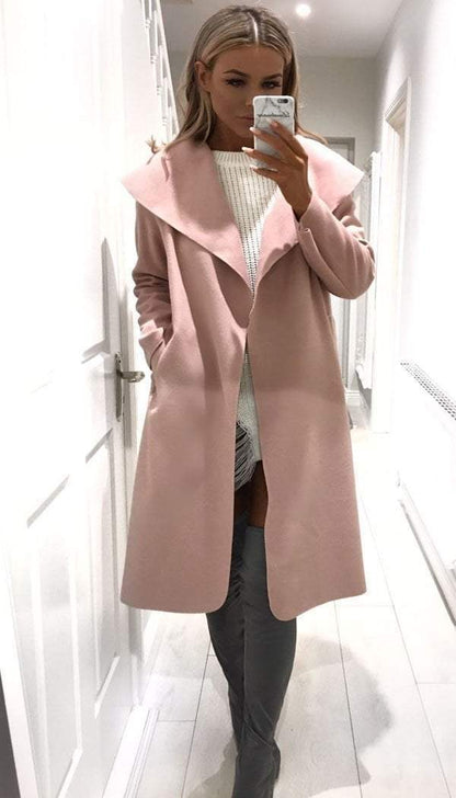 Italian Waterfall Coat - Dressmedolly