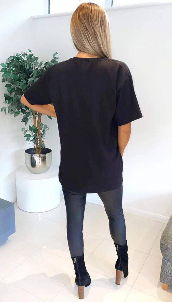 "PARIS A LA MODE " T-Shirt - Dressmedolly