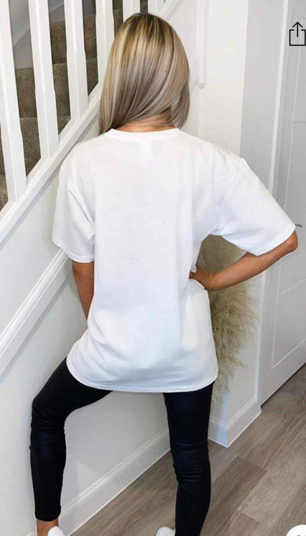 "Paris" Short Sleeved Jersey T-Shirt - Dressmedolly