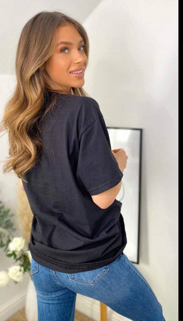 "Paris" Short Sleeved Jersey T-Shirt - Dressmedolly