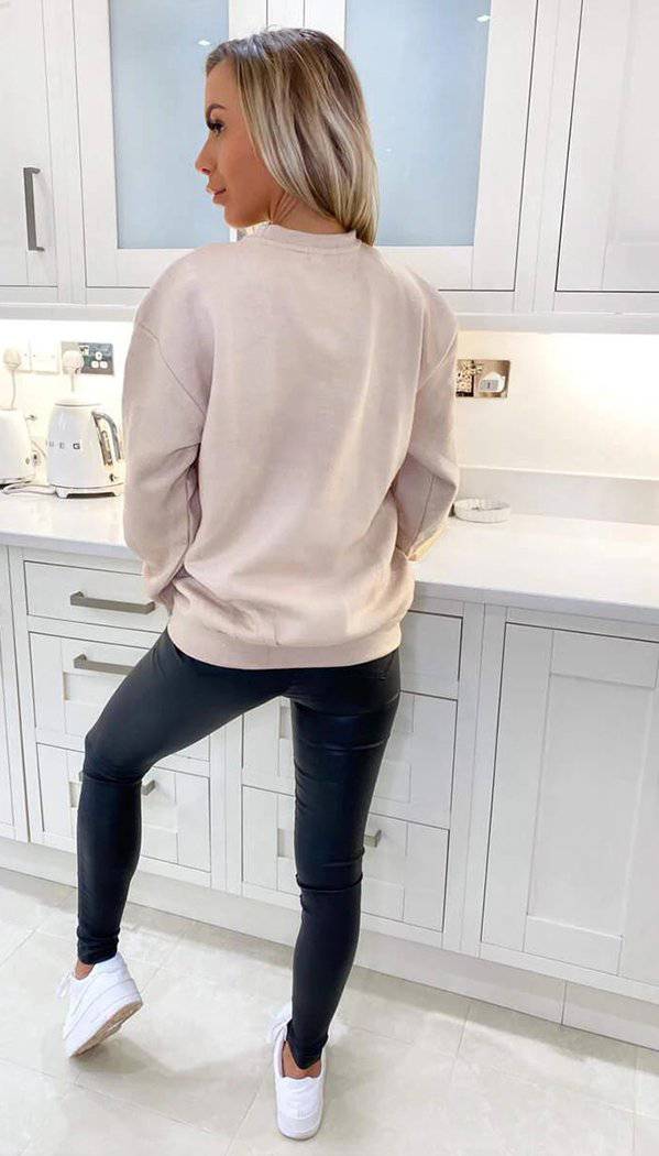 Sweatshirt - "Paris A La Mode" - Dressmedolly