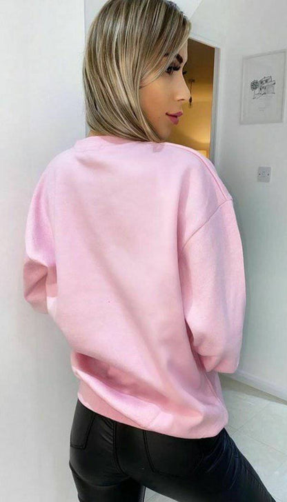 The "Jadore" Sweater Sweatshirt - Dressmedolly