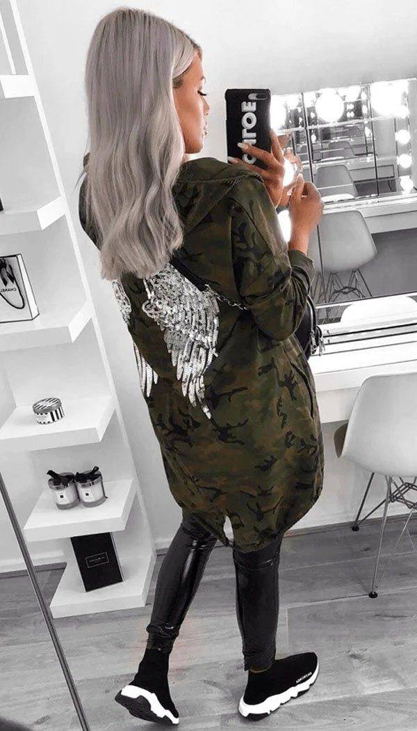 Oversized Angel Hoodie - Dressmedolly