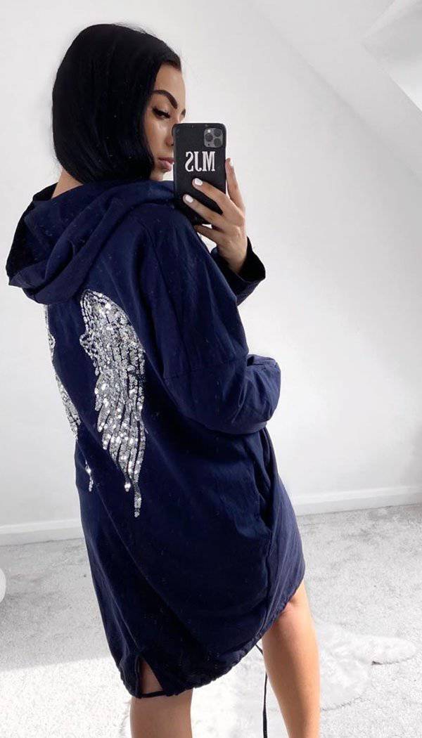 Oversized Angel Hoodie - Dressmedolly