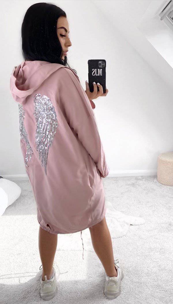 Oversized Angel Hoodie - Dressmedolly