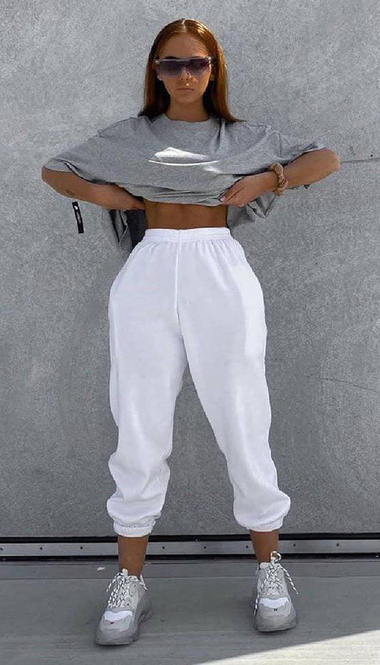 Oversized Elasticated Jogger - Dressmedolly