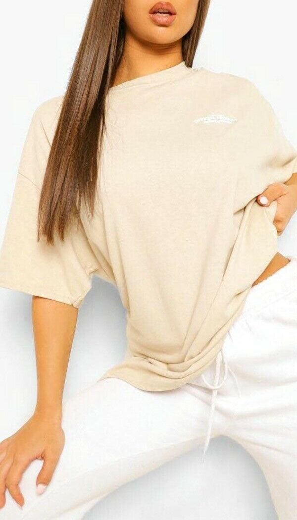 LIMITED EDITION Oversized T-Shirt - Dressmedolly
